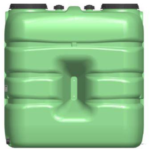 CITERNE STOCKAGE 2SB/PP 2000L VERT