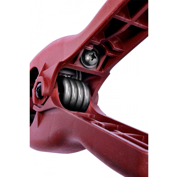 Pince à ressort réglable par vis Piher serrage jusqu'à 5 cm force 20 kg