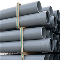 Tuyau PVC assainissement CR8/SN8 NF - évacuation des eaux usées et pluviales - Ø500 mm - Barre de 3 m