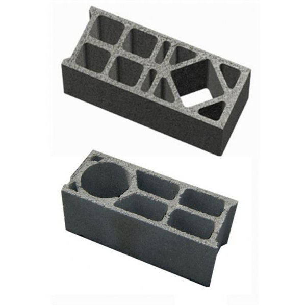 Bloc d'angle béton chaînage vertical SEAC - 500 MM x 150 MM x 200 MM