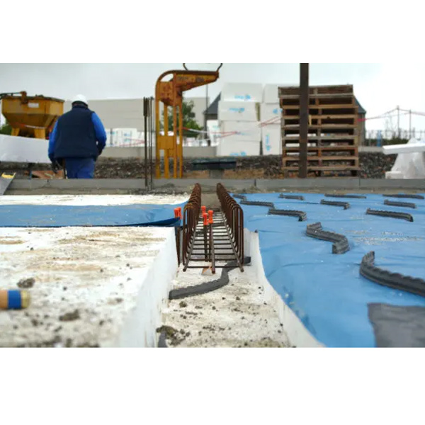 Panneau isolant pour sol sous dalle portée 100% recyclé - Terradall Portée REuse - R = 1,70 m².K/W - 2500,0 MM x 1200 MM - ép. 120 MM