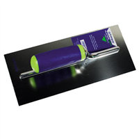 Platoir gypso à lame droite en acier inoxydable 120 x 280 mm