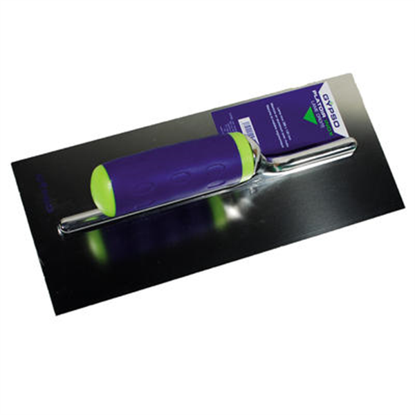 Platoir gypso à lame droite en acier inoxydable 120 x 280 mm