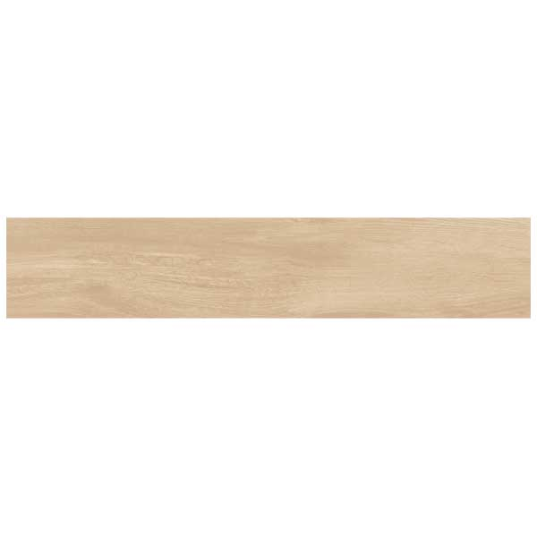 Carrelage imitation bois intérieur Naturel en grès cérame émaillé – 120 x 23.3 cm – ép. 8.7 mm - Nook