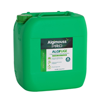 Imperméabilisant protection toiture mur et façade - Algifuge Algimouss - Bidon de 15 litres
