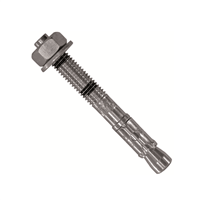 Goujon d'ancrage fileté Edia - Diamètre 10mm Longueur 140mm - Acier galvanisé - Lot de 20