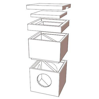 REG 40X40 ENCADREMENT    6342