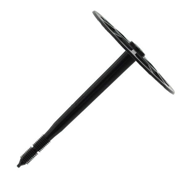Cheville à frapper CB Spit pour isolants souples et semi-rigides - 8 x 225 mm - Boîte de 100