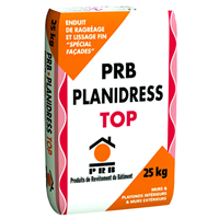 Mortier de ragréage mural PLANIDRESS TOP