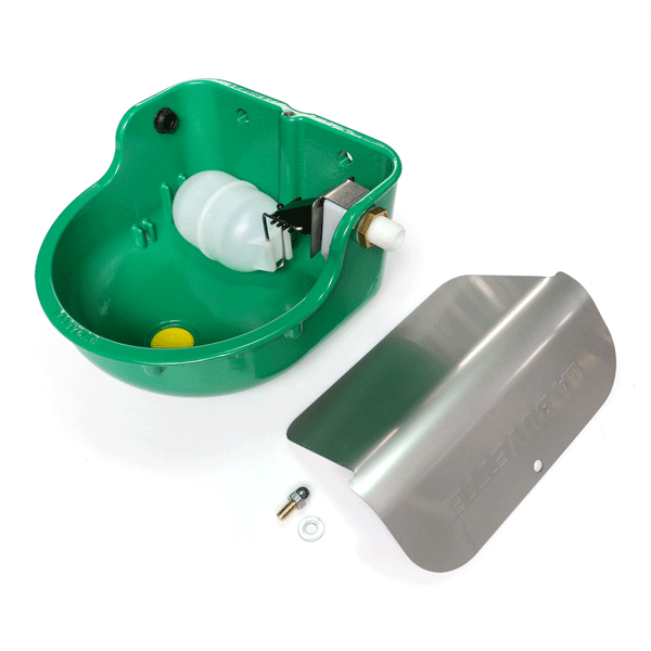 Abreuvoir en fonte à niveau constant pour animaux à petits museaux - BABYLAC - Débit 5 L/min - raccord eau 3/4"