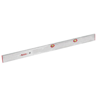 Règle niveau de façadier Taliaplast avec bulles horizontale et verticale longueur 2 m