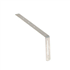 HAMPE GALVANISEE DE 30 CM