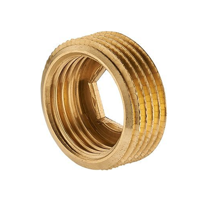 Raccord réduction Butée 6 pans Mâle 33 x 42 Femelle 26 x 34 Laiton - Noyon & Thiebault