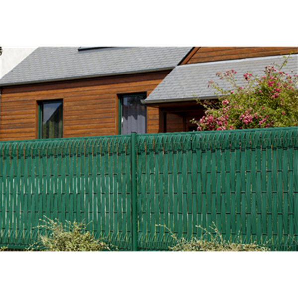 Kit 45 lamelles occultantes LIXO+ hauteur 1.20 m pour panneau 2.50 m DIRICKX Vert RAL 6005