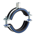 Collier de serrage avec isolant caoutchouc - Erico - Tige M8/M10 - Ø 205-215 mm - Boîte de 10
