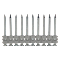 Clou spécial semelle bois pour béton Spit C6 40 mm avec 3 cartouches gaz P40/P800 - Boîte de 1500