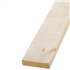 Planche en bois de sapin d'import traité classe 2 - 100 MM x 38 MM - longueur 3,9 M