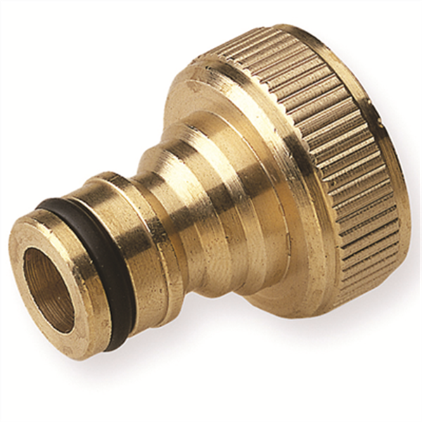 Raccord automatique - Nez de robinet - Fitt - Femelle 20 x 27 mm - Laiton