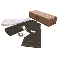 GEOKIT FILTRE A SABLE DRAINE PEBD 0,4 mm - 5 m x 6 m