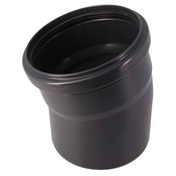 Fria coude 15° dn125  d135 mf