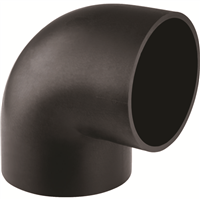 Coude Geberit PE: 88.5°, d=110mm