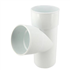 Culotte simple mâle-femelle 67°30 pour tube de descente Ø 80 mm - Blanc