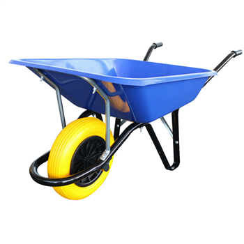 Brouette roue increvable - Obra - charge utile 180 kg - capacité 100 L