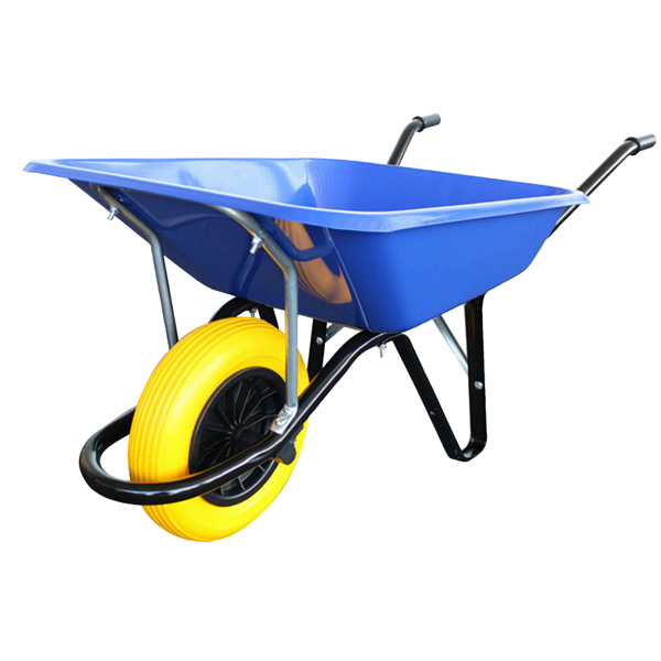 Brouette roue increvable - Obra - charge utile 180 kg - capacité 100 L