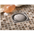 SIPHON 100X100 SORTIE VERT 40 MM PLATINE 1040FBD