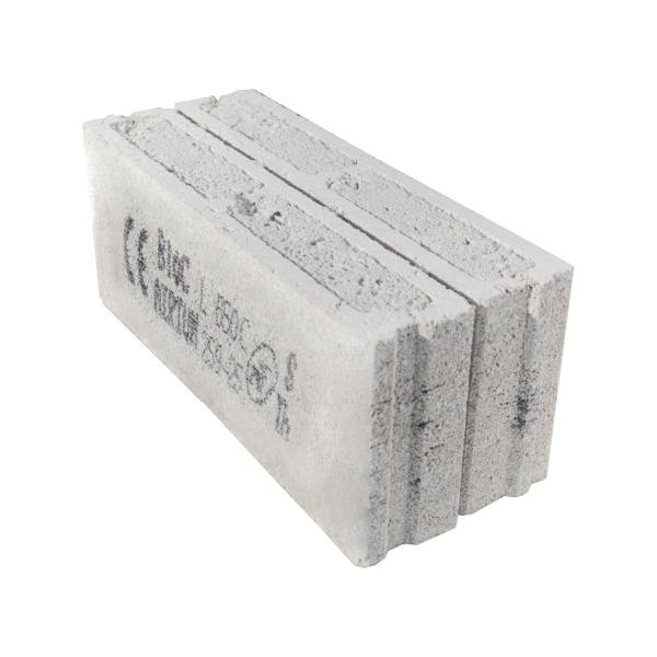 Bloc béton Airium R1 - Résistance B50 - 500 x 200 x 200 mm - R = 1,10 m².K/W