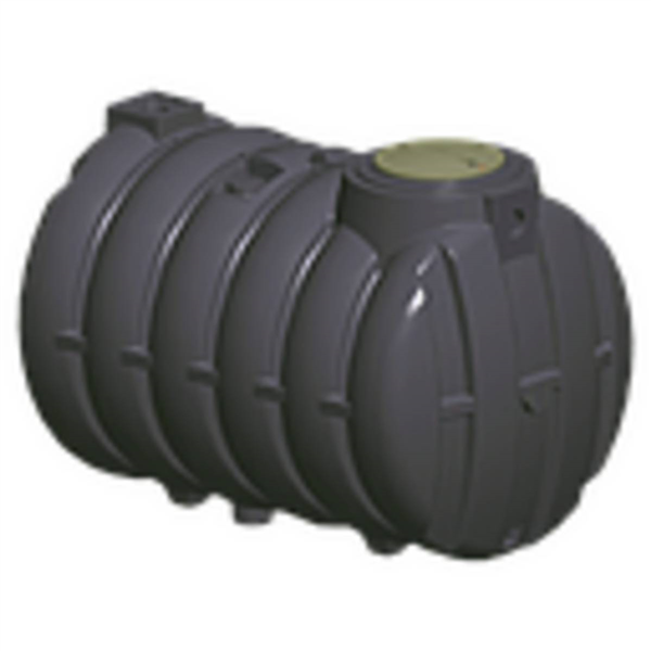 CUVE STOCK EAU ENTERREE 4000L PE