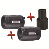 ENS. REDUCTION PE100 ES GAZ D125x110