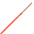 Fil électrique rigide H07VU - pour installations domestiques - section 1.5 mm² - Rouge - 100 m