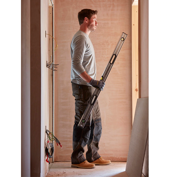 Niveau à bulle tubulaire Stanley Fatmax Pro 3 fioles 120 cm