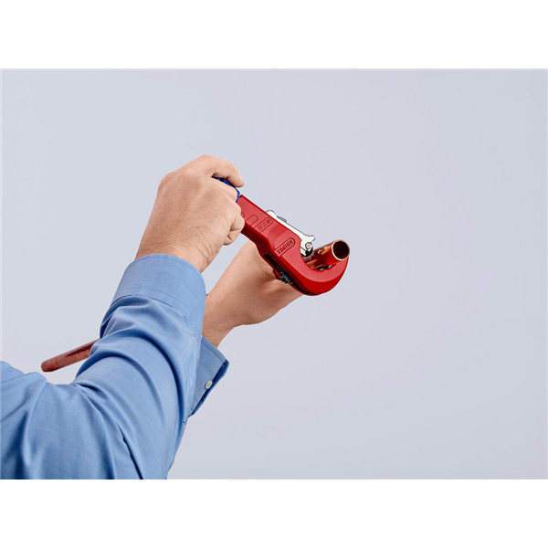Coupe-tubes compact pour tubes cuivre et inox - TubiX Knipex - Capacité Ø 6 - 35 mm