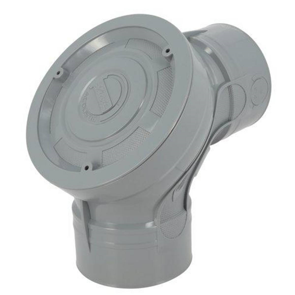 COUDE FF 87'30 D.100 ACOUSTIQUE NON DEMONTAB.