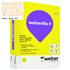 Enduit monocouche semi-allégé et coloré à grain fin WeberLite F 001 Blanc cassé - sac de 25 KG