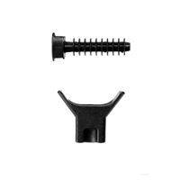 Embase pour colliers d'installation électrique - Largeur 150 - Longueur 50 mm - Sachet de 50