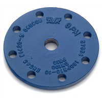 PLAQUE DN100 TAR. 50x60 2"