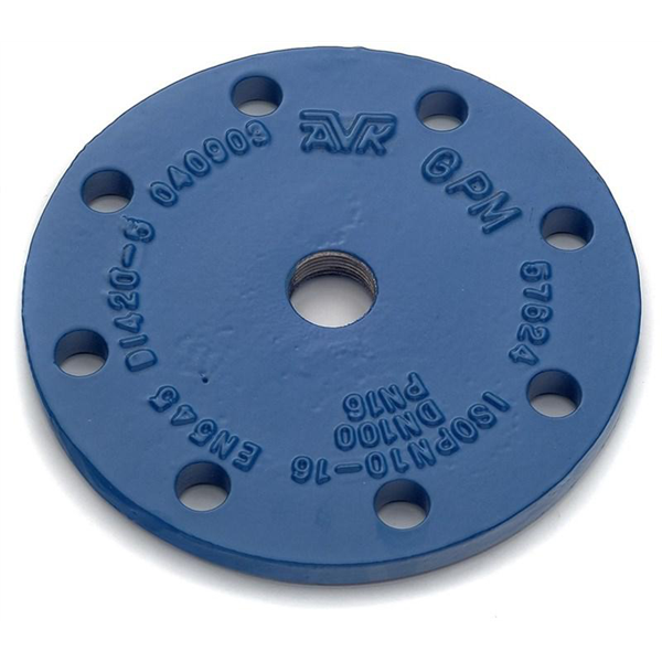 PLAQUE DN100 TAR. 50x60 2"