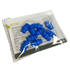 Embouts à ailettes de rechange pour protection auditive EarTech Access - Small Bleu - sachet de 5 paires