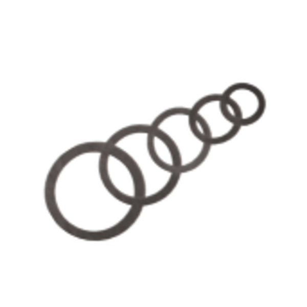 JOINT PLAT POUR COMPTEUR_DN25_33x42_par100_ép.2mm