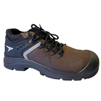 Chaussure de sécurité basse Lemaitre - Max Low Brown - S3 SRC - Taille 42