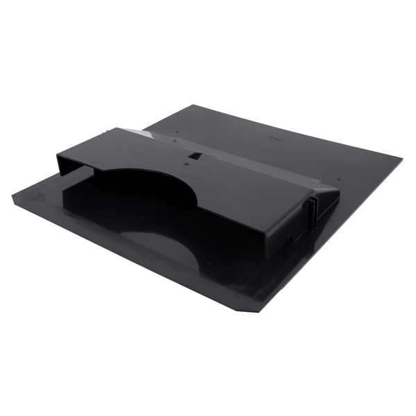 Chatière de ventilation pour comble - TACV Nicoll - connexion diamètre 100 et 125 mm - anthracite
