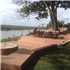 Lame de terrasse en bois exotique Maçaranduba KD lisse - Classe 4 - 145 MM x 21,00 MM - Longueur 3,00 M