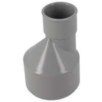 Réduction extérieure excentrée PVC - mâle/femelle - Ø 63/32 mm