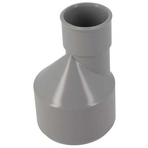 Réduction extérieure excentrée PVC - mâle/femelle - Ø 63/32 mm