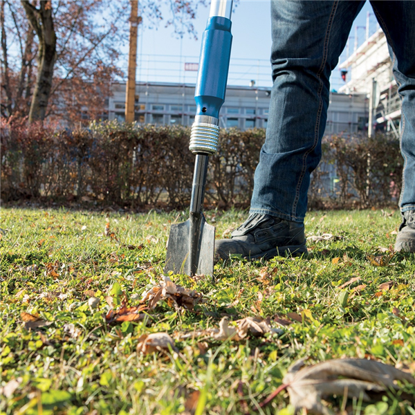 Bêche pneumatique Scheppach Aero2Spade Outil universel 5 en 1 6.3 bar 280l/min