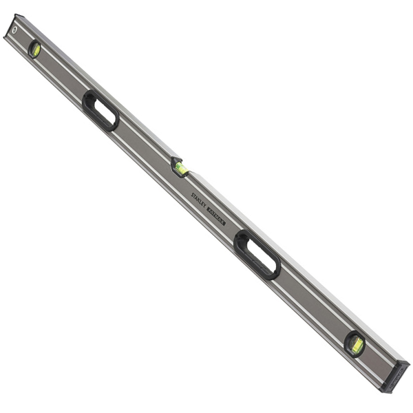 Niveau à bulle tubulaire Stanley Fatmax Pro 3 fioles 120 cm