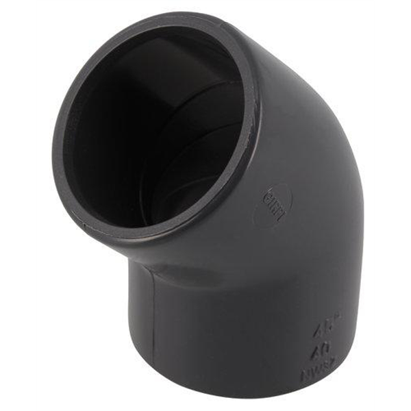 K62 coude simple 45° d40 ff